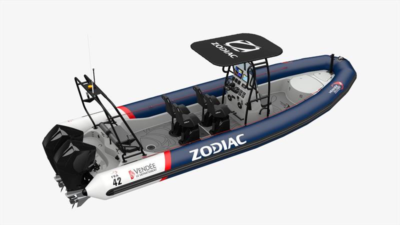 Zodiac, back in the Vendée Globe for the 10th edition - photo © Vendée Globe