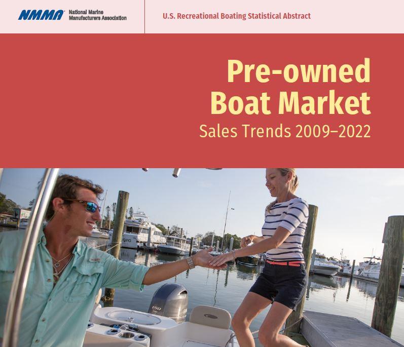 2022 U.S. Statistical Abstract: Pre-owned Boat Market Sales Trends Report  photo copyright Kelly Kaylor taken at 