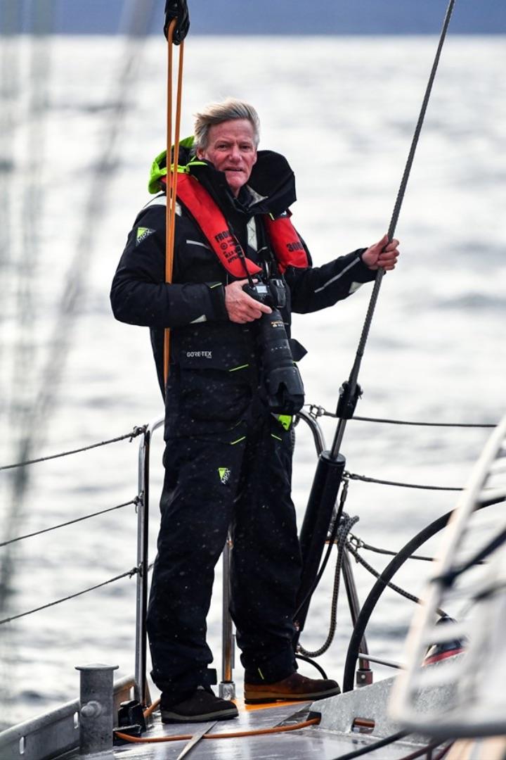 Renowned yachting photographer, Rick Tomlinson photo copyright Oyster Yachts taken at 