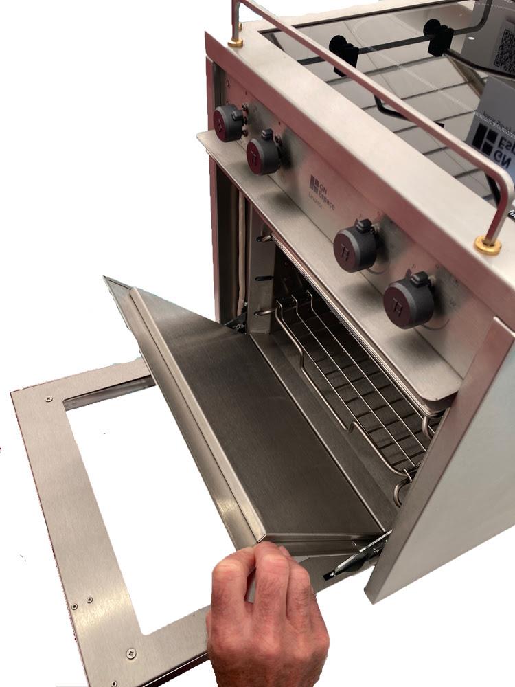 Induction cookers - photo © GN Espace
