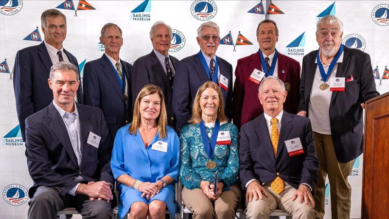 National Sailing Hall of Fame celebrates 2023 inductees photo copyright National Sailing Hall of Fame taken at 