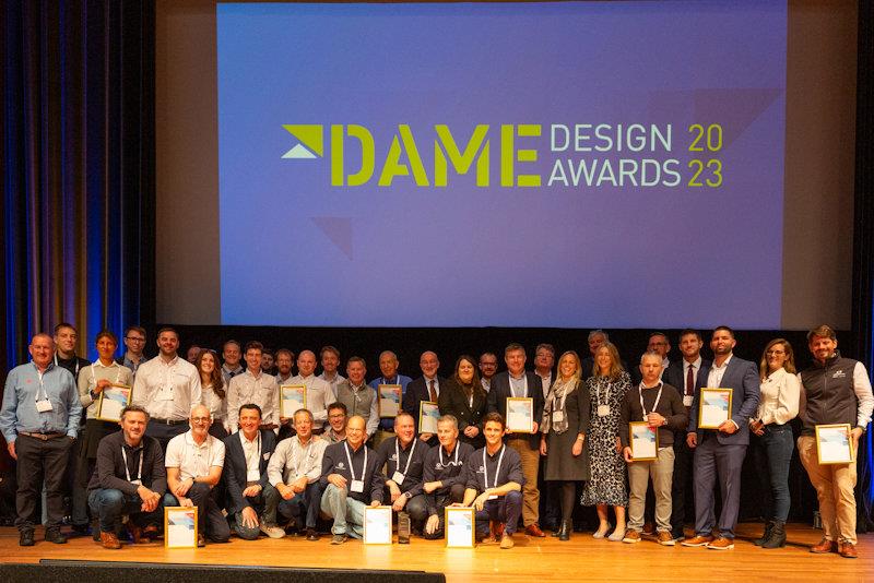 All winners at the DAME Design Awards 2023 photo copyright Marianne Ottemann taken at 