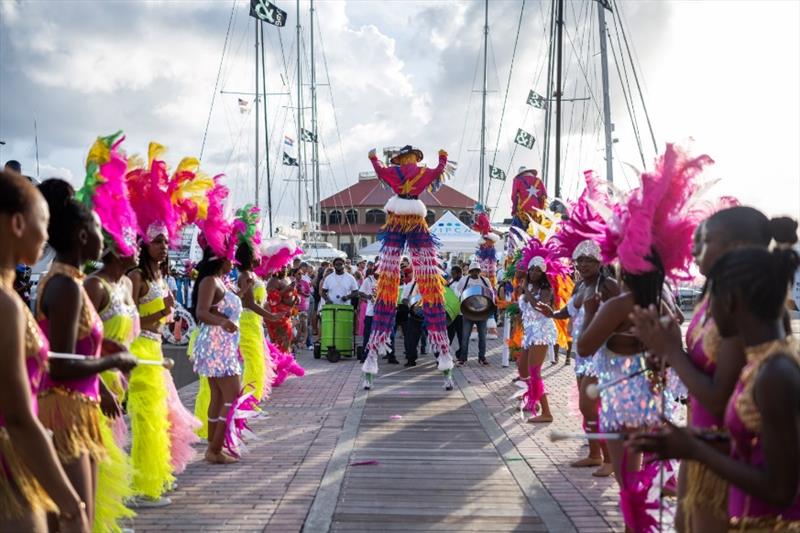 Carnival Parade opening for 2023 USVI Charter Yacht Show photo copyright Mango Media taken at 