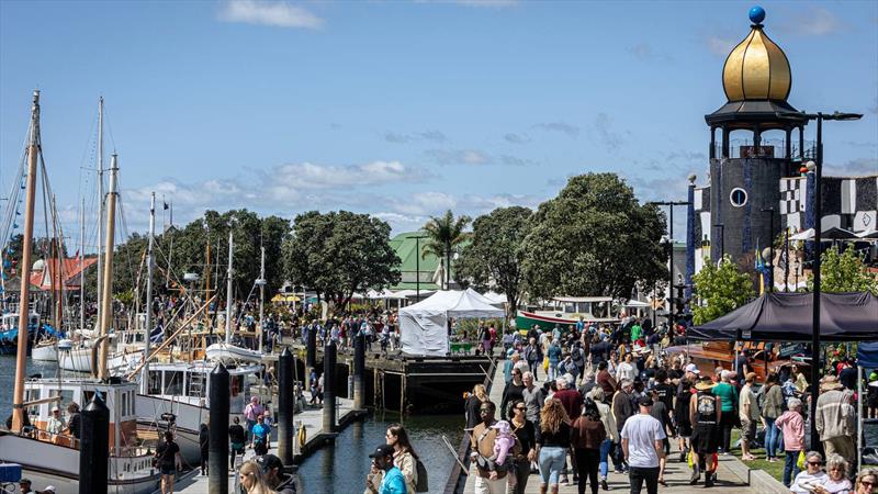 Whangarei Maritime Festival at Whangarei's Town Basin Marina photo copyright New Zealand Marina Operators Association taken at 