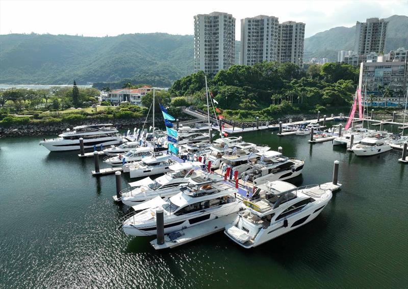 Lantau Yacht Club Boat Show 2023 - Festa Nautica - photo © Lantau Yacht Club