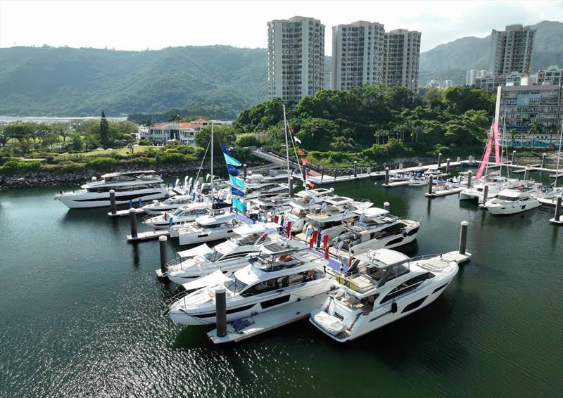 Lantau Yacht Club Boat Show 2023 - Festa Nautica - photo © Lantau Yacht Club