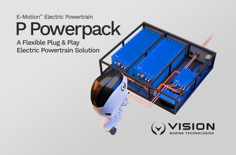 Vision Marine P Powerpack photo copyright Vision Marine Technologies taken at 