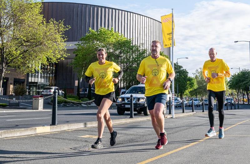 Participants in the IMS Hobart Run Crew, sponsored by International Maritime Services (IMS) at Interferry 47 - photo © Australian Commercial Marine Group