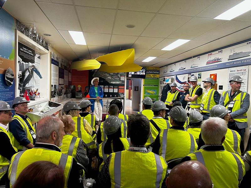 The Technical Tour of Incat, Interferry 47 - photo © Australian Commercial Marine Group