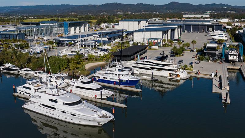 TBW Aerials photo copyright The Boat Works taken at 