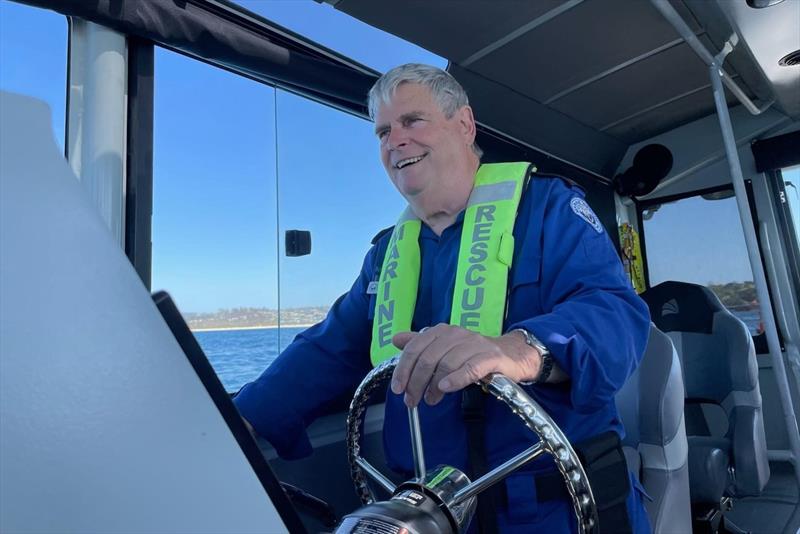 Bill Blakeman ESM - photo © Marine Rescue NSW