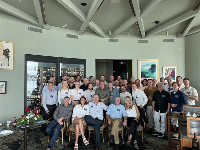 2023 Sydney Superyacht Captains' Long Lunch - photo © Rivergate Marina & Shipyard