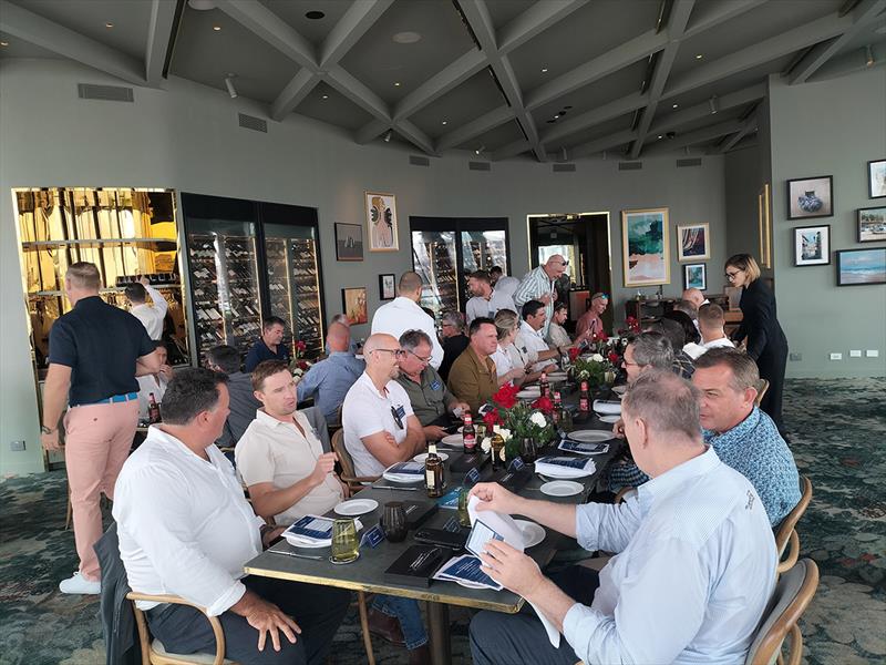 2023 Sydney Superyacht Captains' Long Lunch - photo © Rivergate Marina & Shipyard