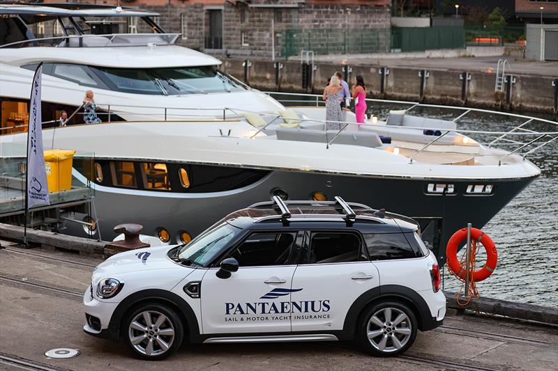 Pantaenius Australia, loyal Event Partner for five years - Superyacht Australia Soirée - photo © Salty Dingo