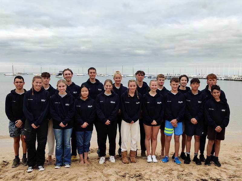 Australian Sailing Youth Squad - photo © Australian Sailing