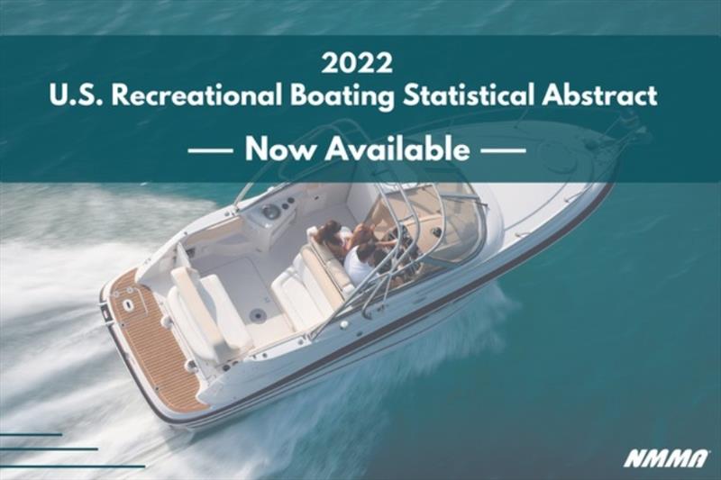 2022 U.S. Recreational Boating Statistical Abstract full report released photo copyright NMMA taken at 