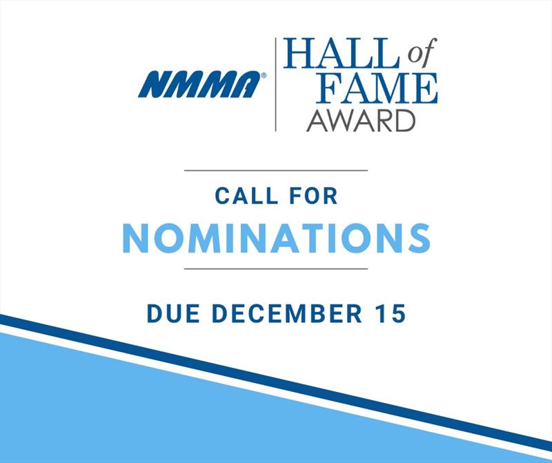 2024 NMMA Canada Hall of Fame opens call for nominations - photo © National Marine Manufacturers Association
