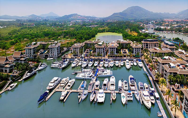 Royal Phuket Marina - photo © Infinity Communications