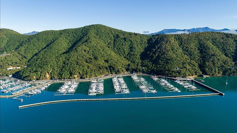 Waikawa North West Marina - photo © New Zealand Marina Operators Association