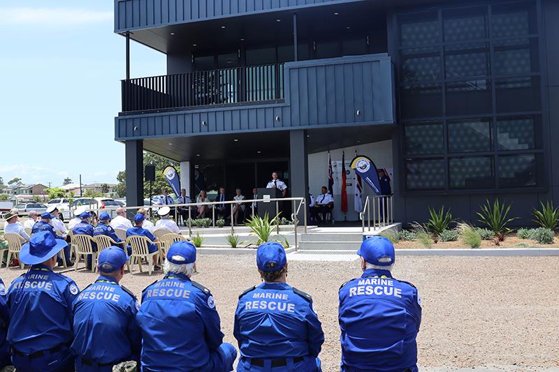 Marine Rescue NSW Newcastle base - photo © Marine Rescue NSW