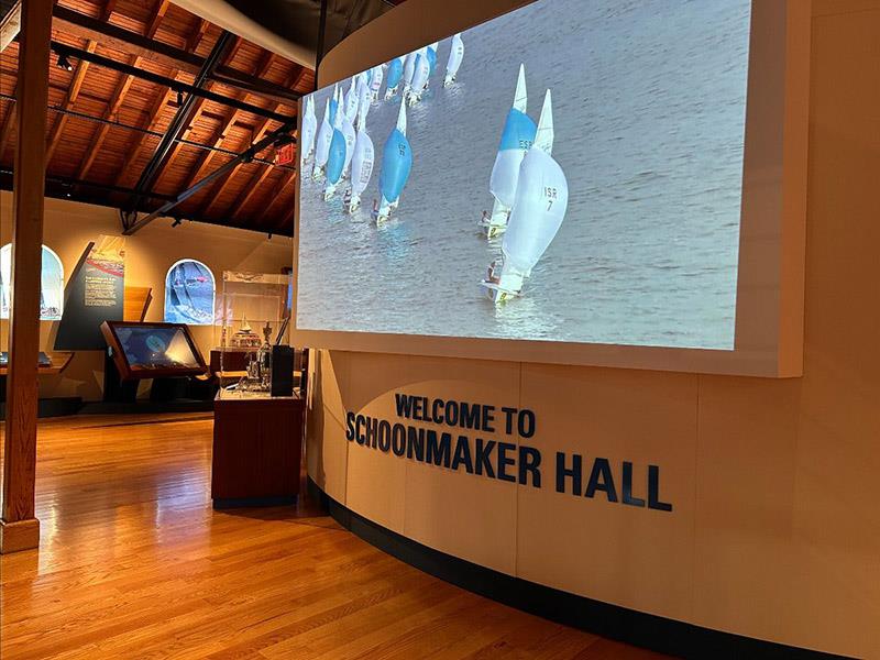 The Sailing Museum and The National Sailing Hall of Fame celebrate a successful year photo copyright Julia Stinneford taken at 