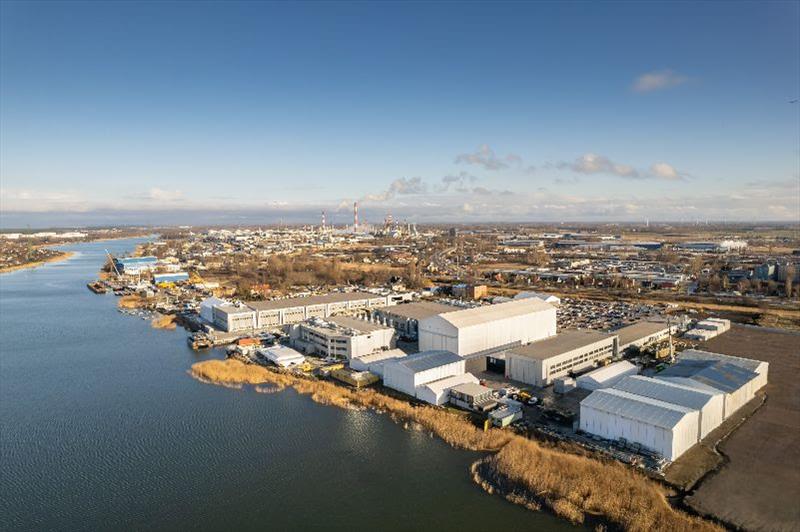 Sunreef Yachts shipyard - photo © Sunreef Yachts