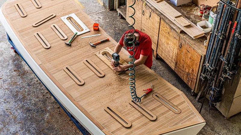 Marine craft construction a national priority photo copyright Boating Industry Association taken at 