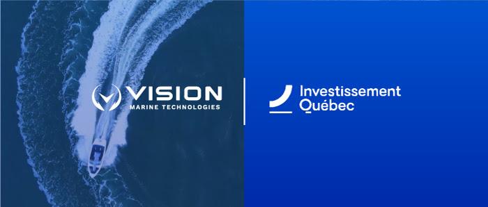 Vision Marine Technologies Inc. closes strategic investment from the government of Quebec, through Investissement Quebec - photo © Vision Marine Technologies Inc