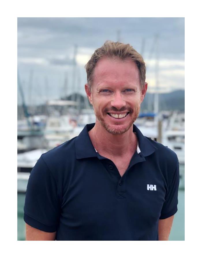 Luke Habermann, Membership & Programs Manager at Marina Industries Association photo copyright Marina Industries Association taken at 