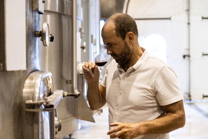 Orient Express Racing Team brings a passion for sailing and wine as Vignobles Kandler becomes official supplier - photo © Martin Keruzore / OERT