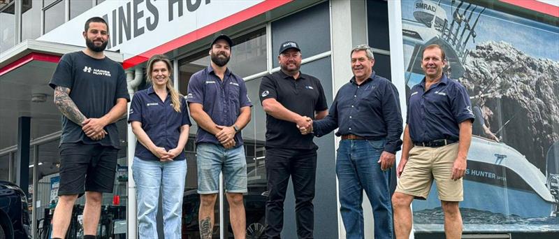 Haines Hunter HQ and Trev Terry Marine join forces - photo © Haines Hunter