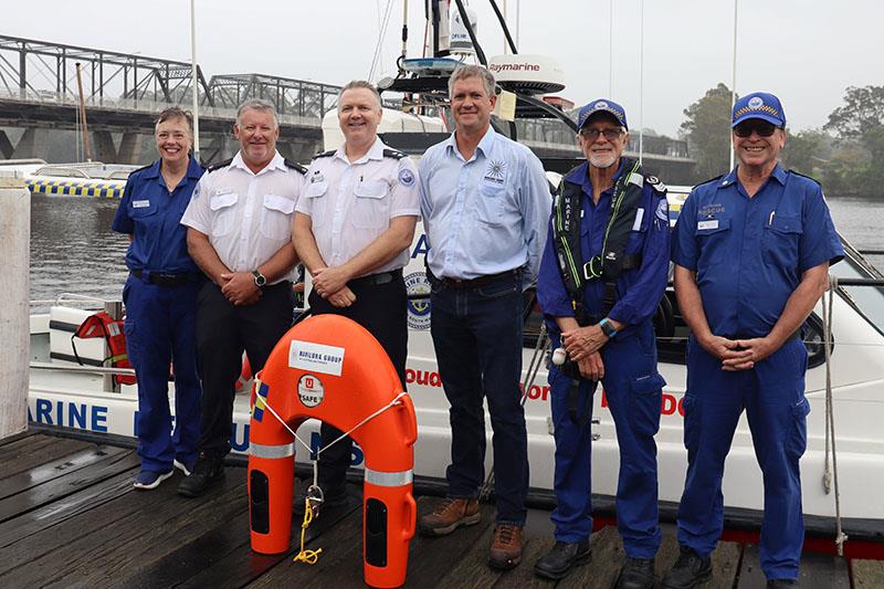 Marine Rescue Shoalhaven USafe Hocking Massey Hammond Jones Boadle Kaye - photo © Marine Rescue NSW