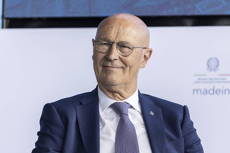Saverio Cecchi, President Confindustria Nautica - photo © Francesco Ferri