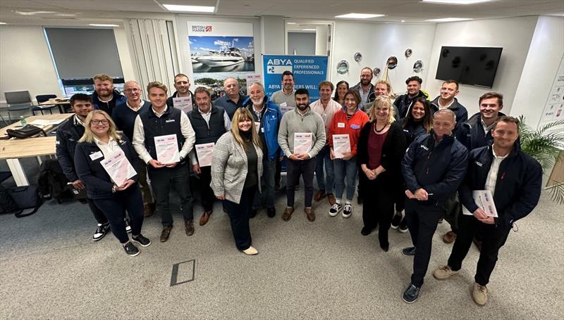 Practial Yacht Broker Course - November 2023 - photo © British Marine