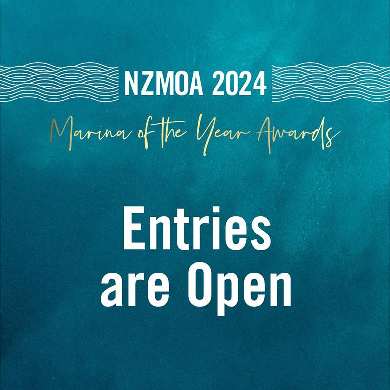 NZMOA Awards entries open photo copyright New Zealand Marina Operators Association taken at 