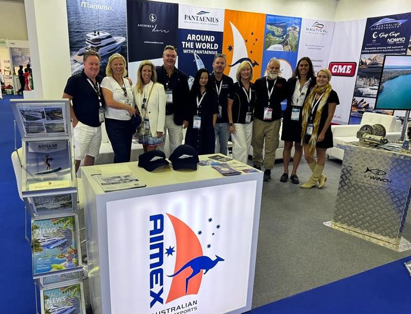 The Dubai International Boat Show – Australian Contingent - photo © AIMEX