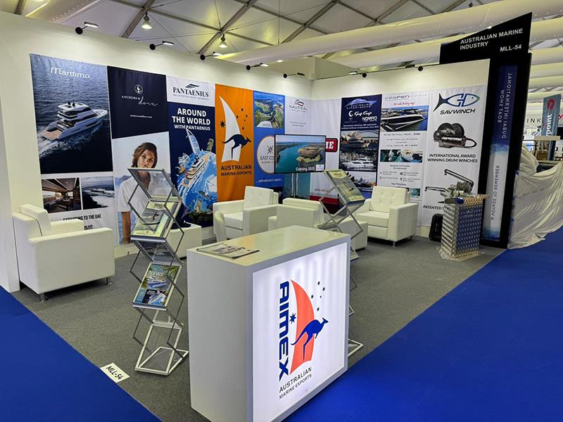 The Dubai International Boat Show – Pre-Show Stand photo copyright AIMEX taken at 
