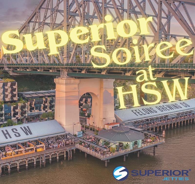 Superior Soiree at HSW photo copyright Marina Industries Association taken at 