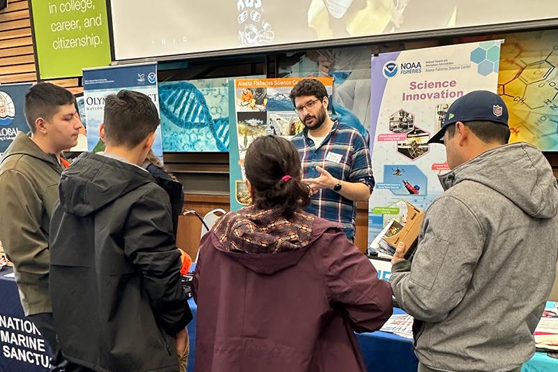 Maritime Career Fair - photo © Northwest Maritime Center