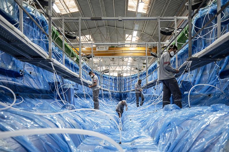 Sirena Yachts opens a new shipyard - photo © Emre Boyoglu