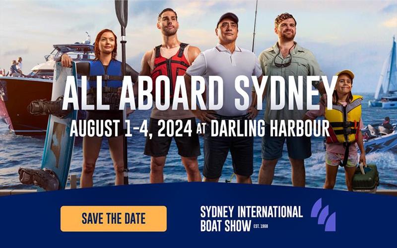 Sydney International Boat Show exhibitor applications on course photo copyright Boating Industry Association taken at 