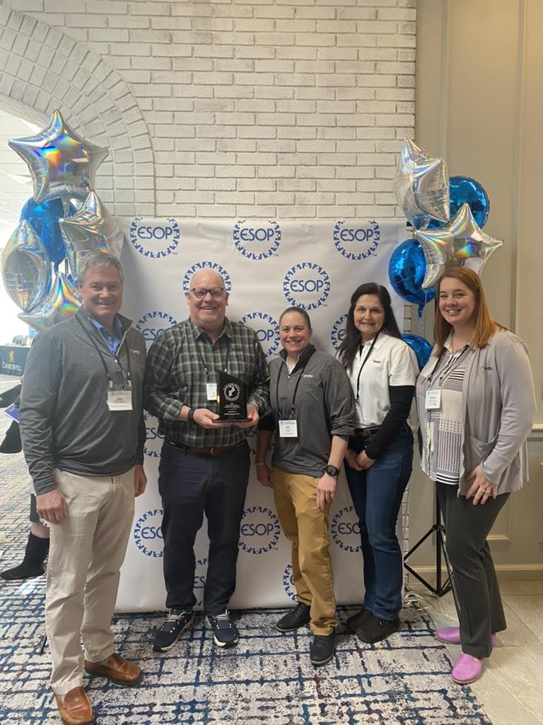 From left to right: Chip Farnham, Eric Braitmayer, Jess Riley, Janice Mello and Carissa Deschler photo copyright IMTRA taken at 