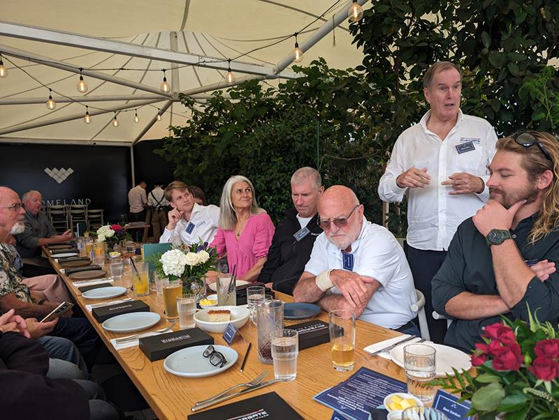 2024 Auckland Captains' Long Lunch photo copyright Rivergate Marina & Shipyard taken at 