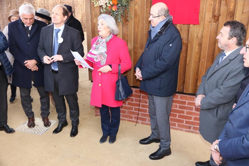 La Mora - Guillaume le Conquérant inauguration - photo © Jacques Marmion