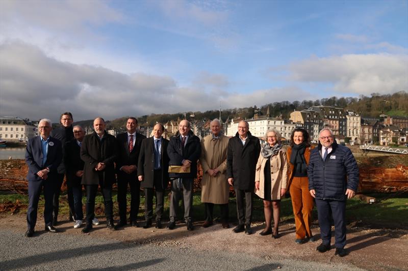 La Mora - Guillaume le Conquérant inauguration - photo © Jacques Marmion