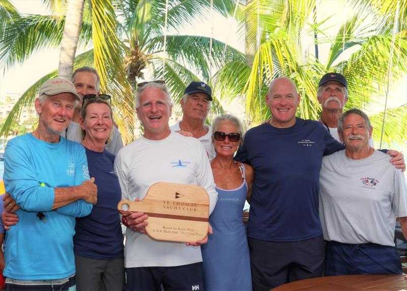 The Little Wing team, Multihull Class Winner - photo © Ingrid Abery / www.ingridabery.com