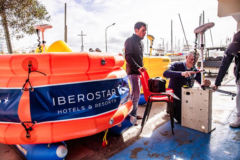 Automated buoys - photo © Sailing Energy / Trofeo Princesa Sofía Mallorca