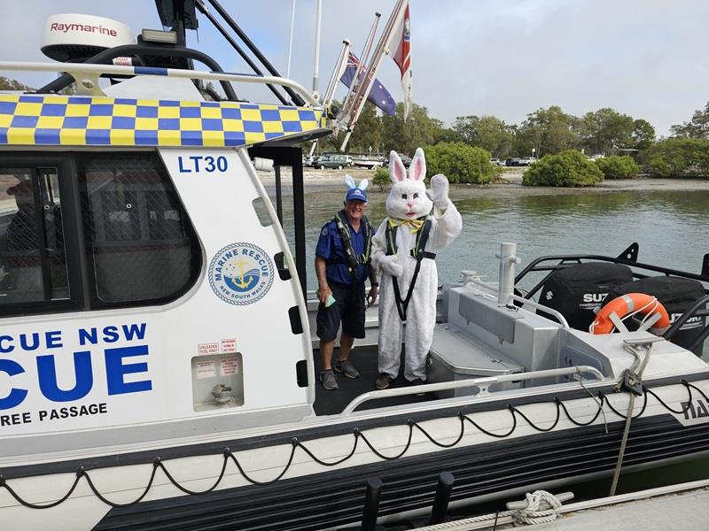 Marine Rescue NSW busiest Easter photo copyright Marine Rescue NSW taken at 