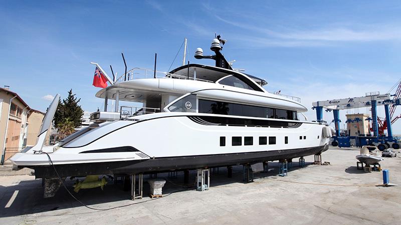Dynamiq proposes best deal for refits - photo © Dynamiq