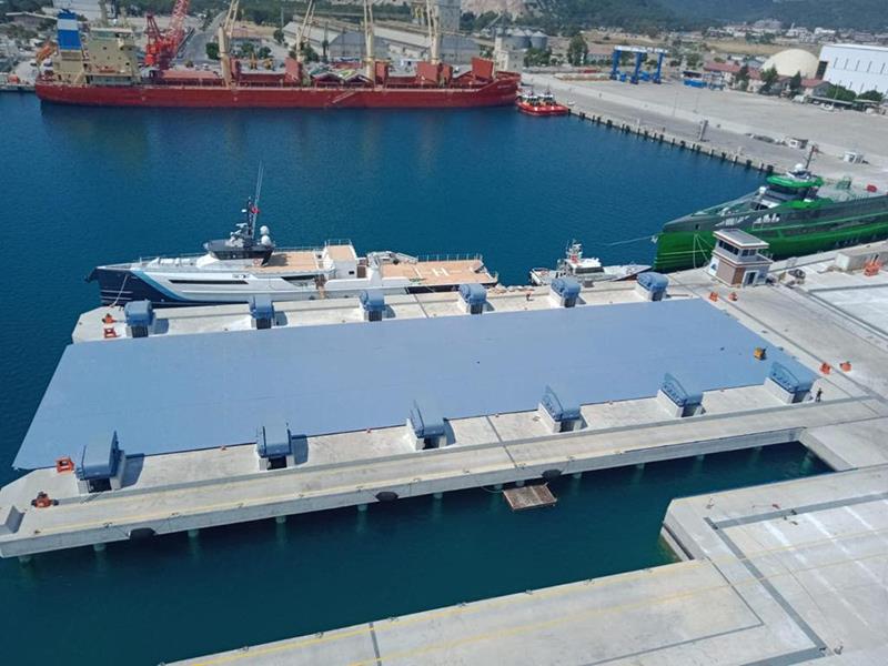 Dynamiq proposes best deal for refits - photo © Dynamiq